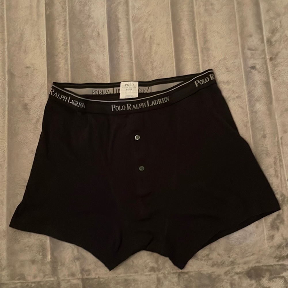 Polo, Ralph, Lauren, men’s boxers size large NWT